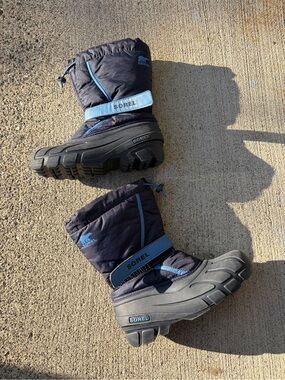 Sorel Flurry Youth Snowboot